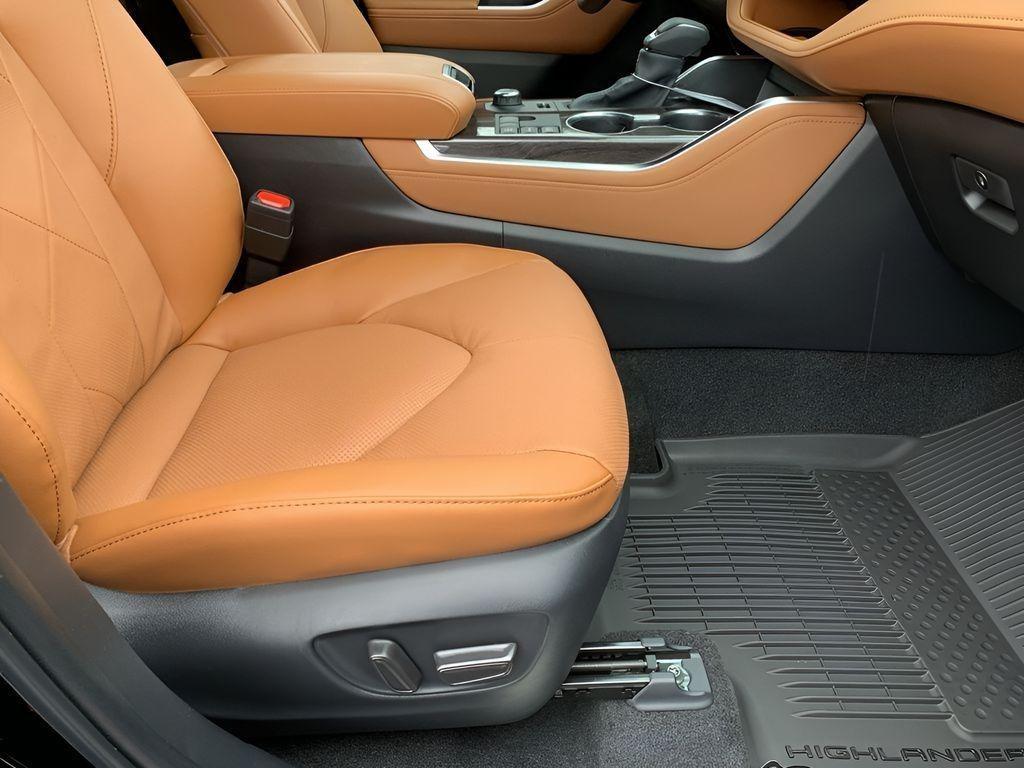 new 2026 Toyota Highlander car, priced at $57,151