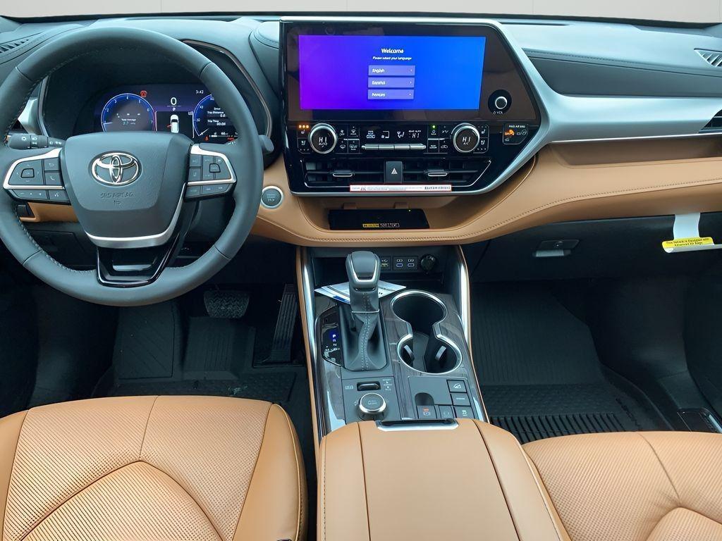 new 2026 Toyota Highlander car, priced at $57,151