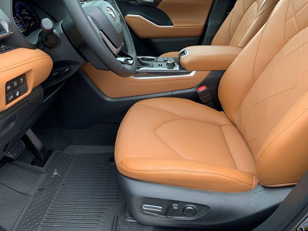 new 2026 Toyota Highlander car, priced at $52,954