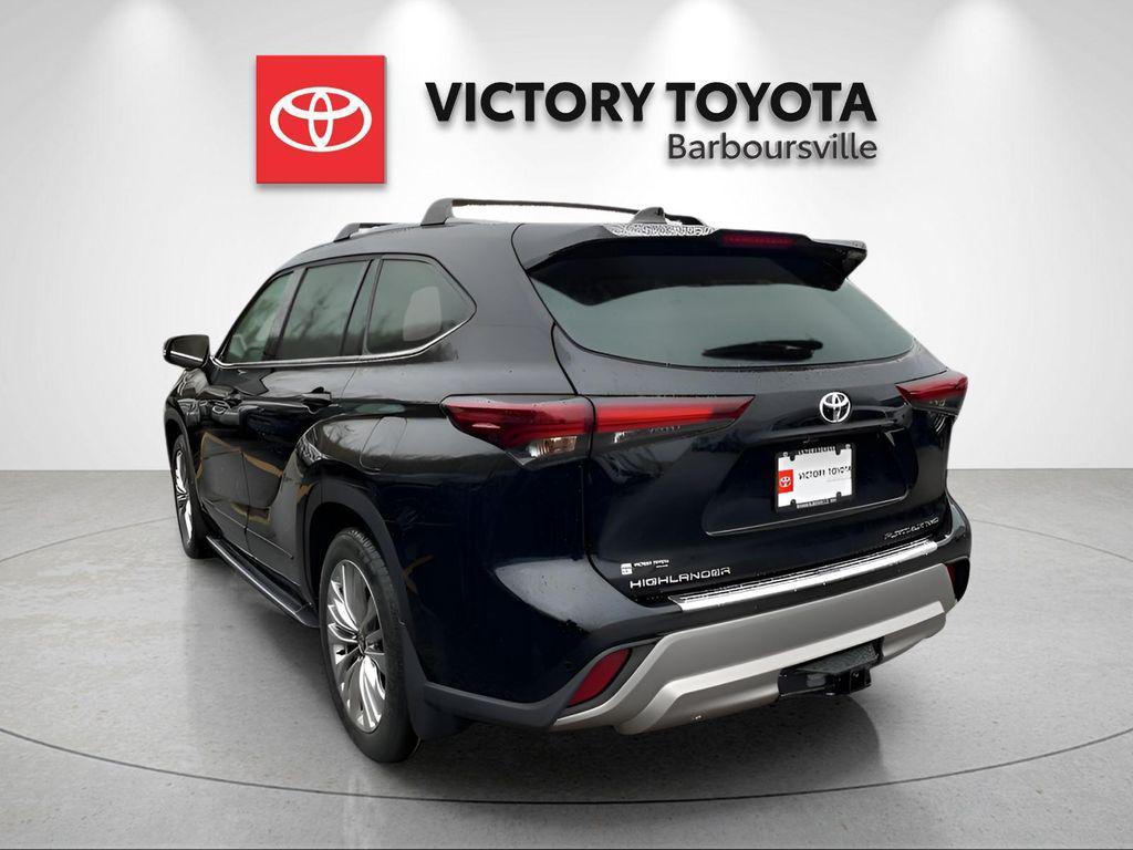 new 2026 Toyota Highlander car, priced at $57,151