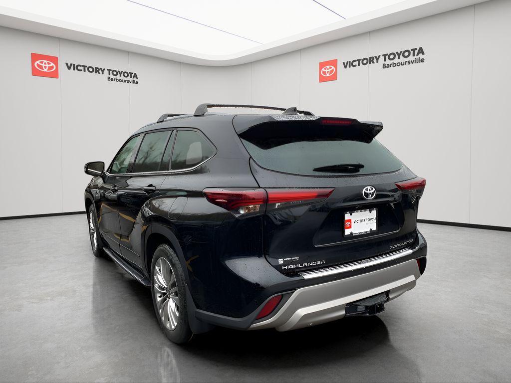 new 2026 Toyota Highlander car, priced at $52,954