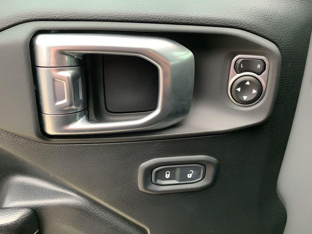 used 2021 Jeep Wrangler Unlimited car, priced at $26,988