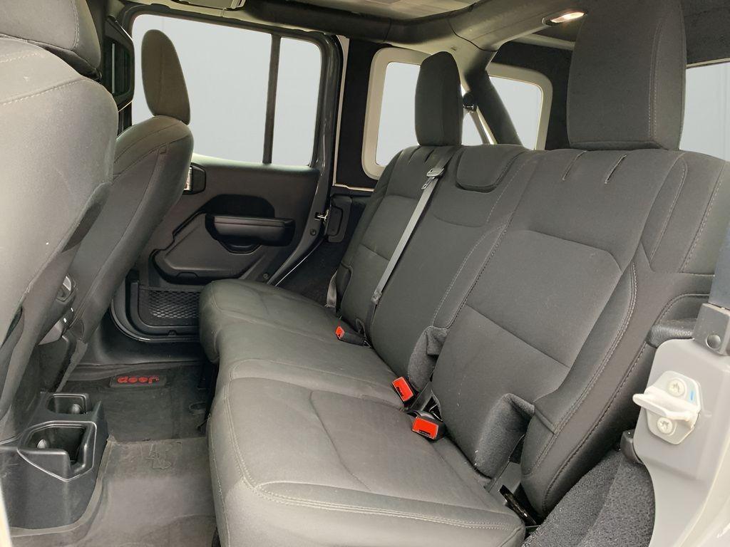 used 2021 Jeep Wrangler Unlimited car, priced at $26,988