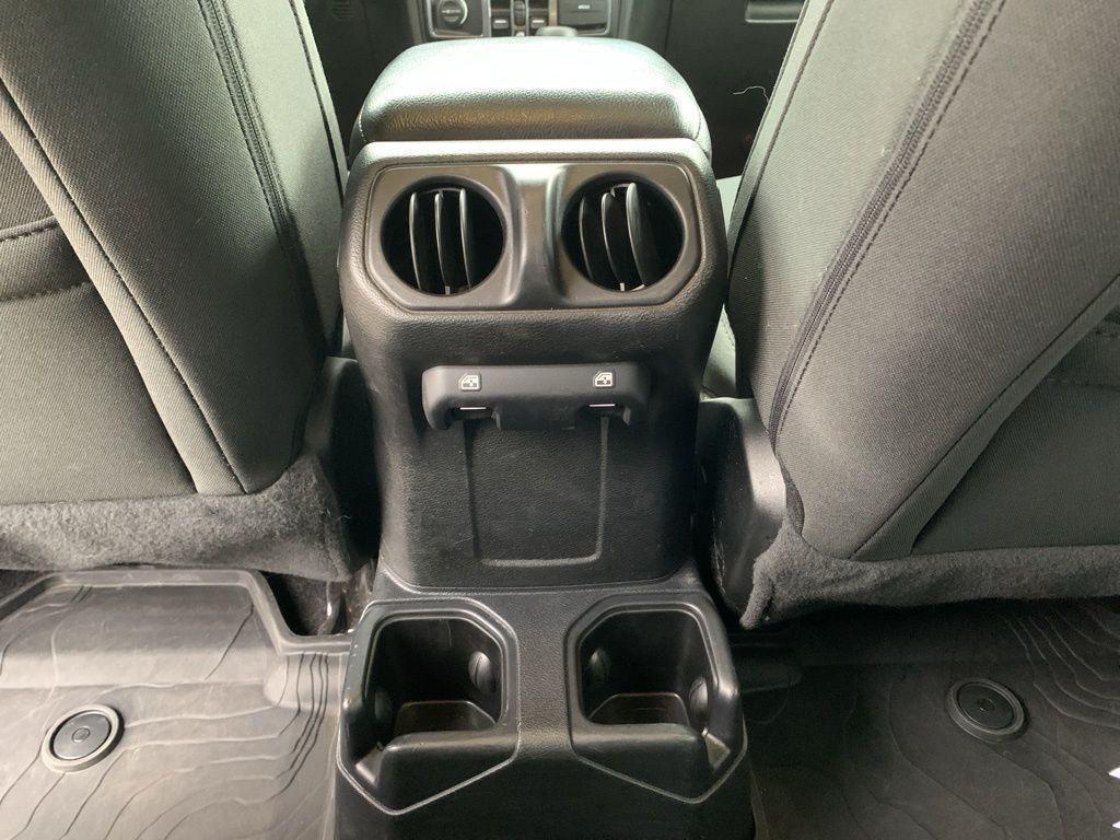 used 2021 Jeep Wrangler Unlimited car, priced at $26,988