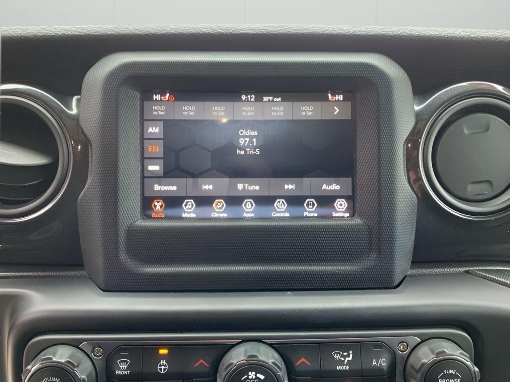 used 2021 Jeep Wrangler Unlimited car, priced at $26,988