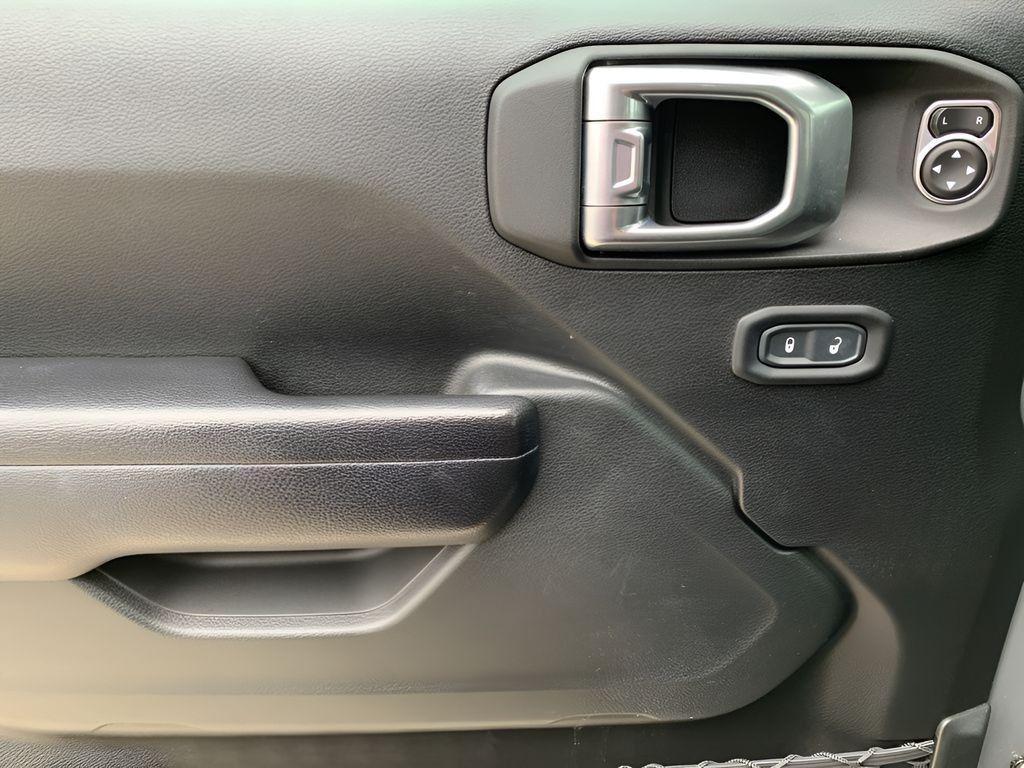 used 2021 Jeep Wrangler Unlimited car, priced at $26,988