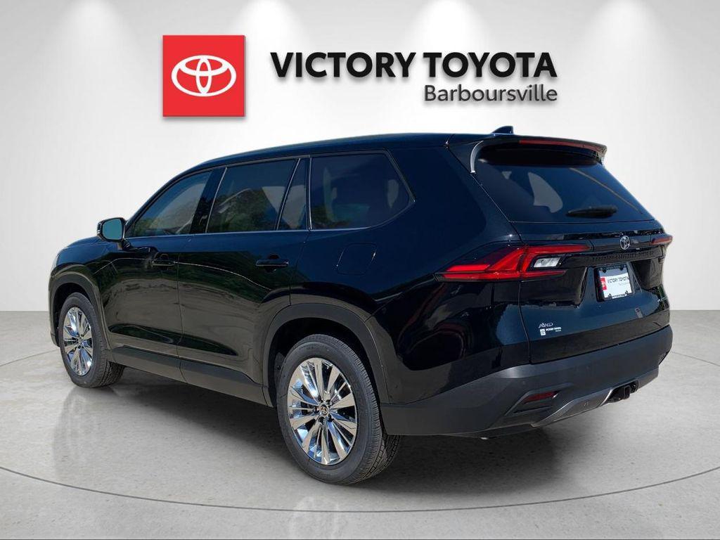 new 2026 Toyota Grand Highlander car, priced at $55,060