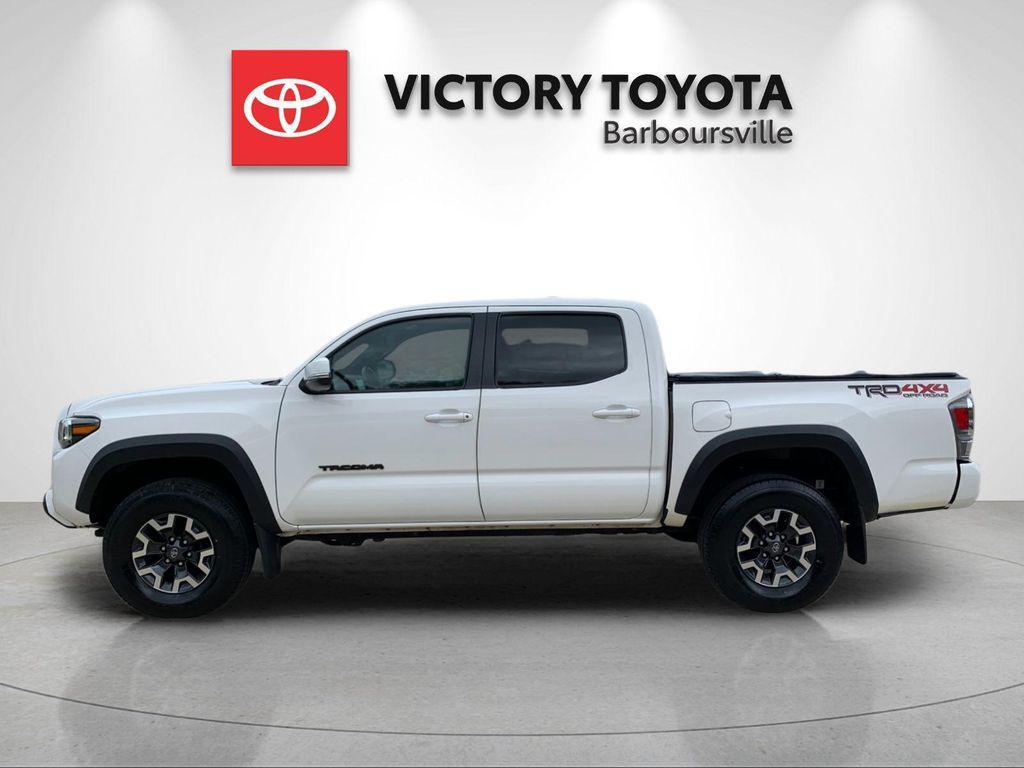 used 2021 Toyota Tacoma car, priced at $36,588