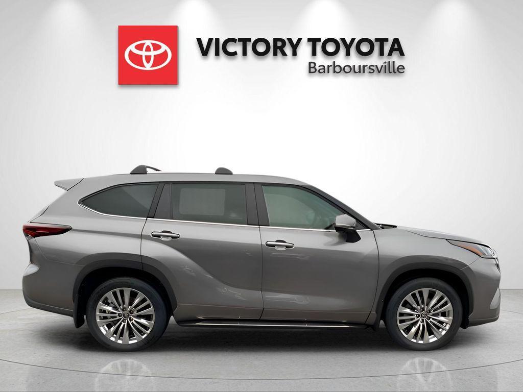 new 2026 Toyota Highlander car, priced at $52,169