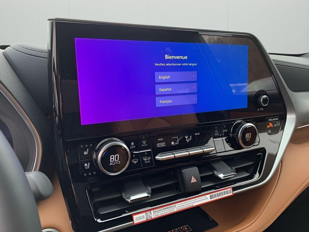 new 2026 Toyota Highlander car, priced at $52,169