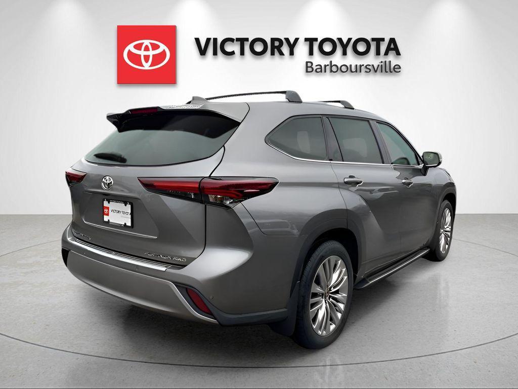 new 2026 Toyota Highlander car, priced at $52,169
