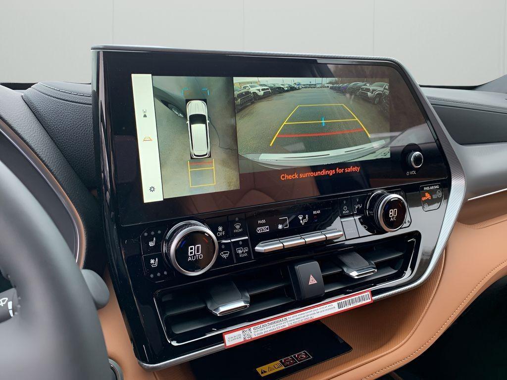 new 2026 Toyota Highlander car, priced at $52,169