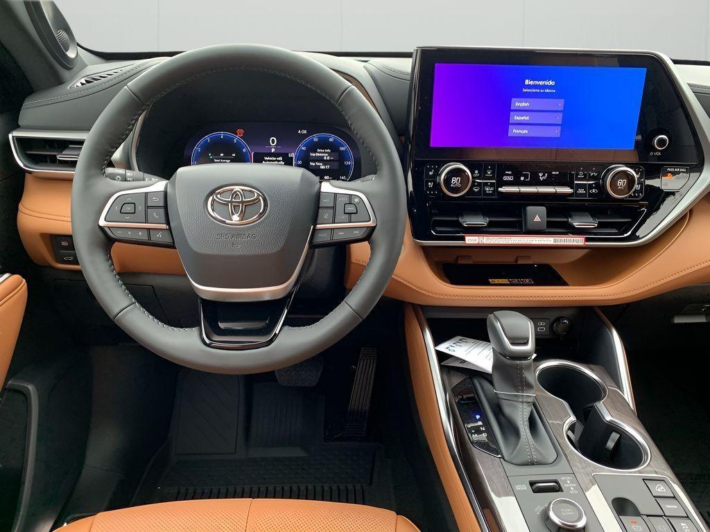 new 2026 Toyota Highlander car, priced at $52,169