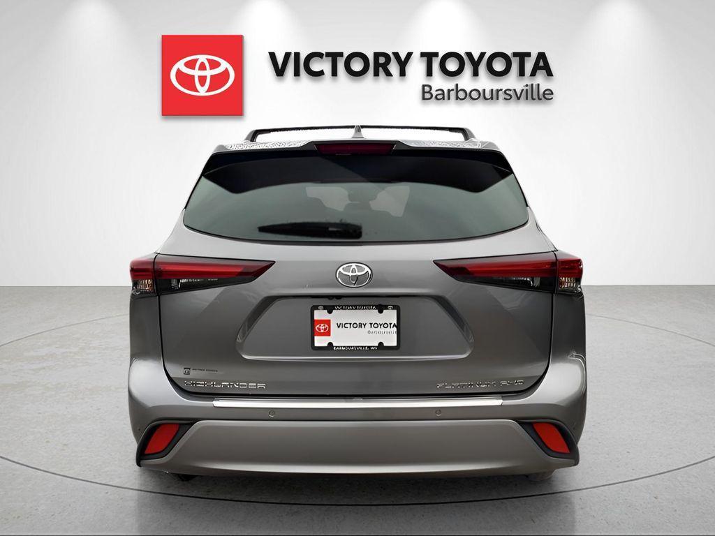 new 2026 Toyota Highlander car, priced at $52,169