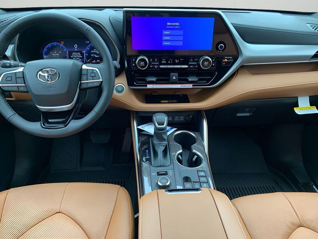 new 2026 Toyota Highlander car, priced at $52,169