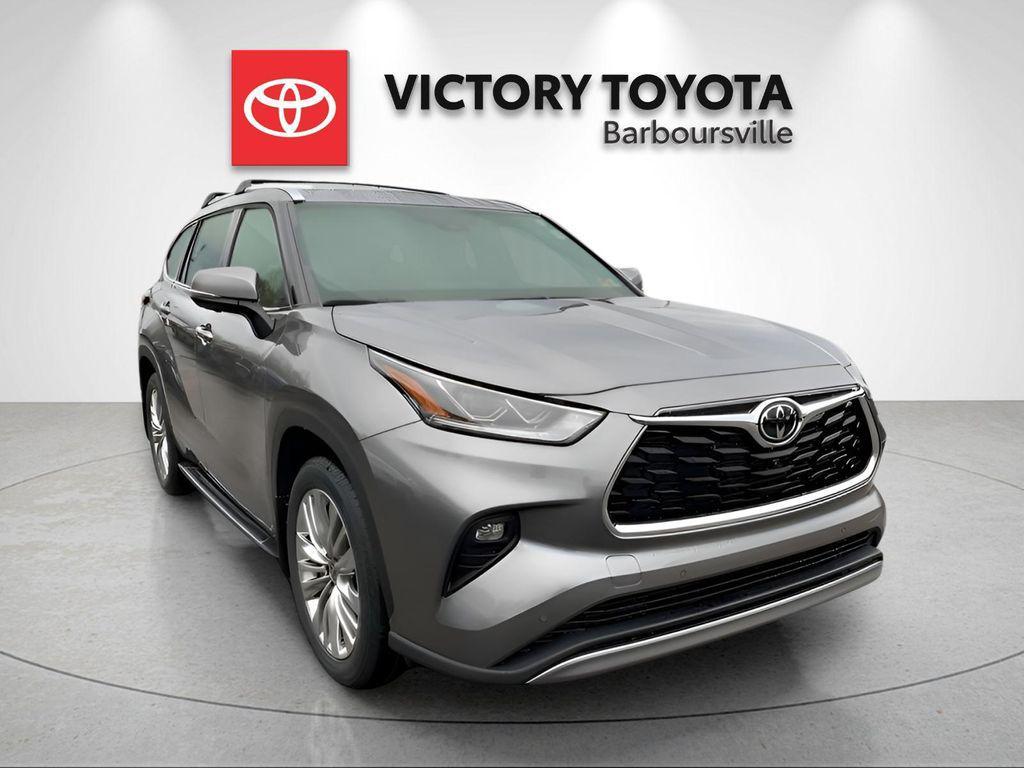 new 2026 Toyota Highlander car, priced at $52,169