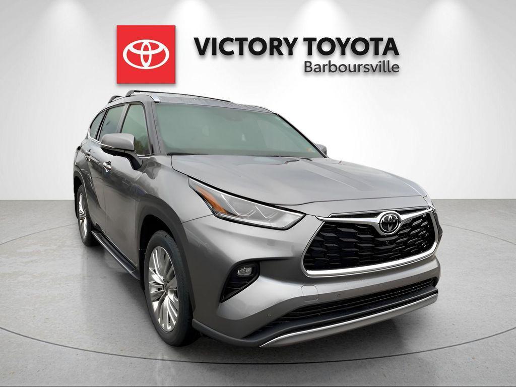 new 2026 Toyota Highlander car, priced at $52,169