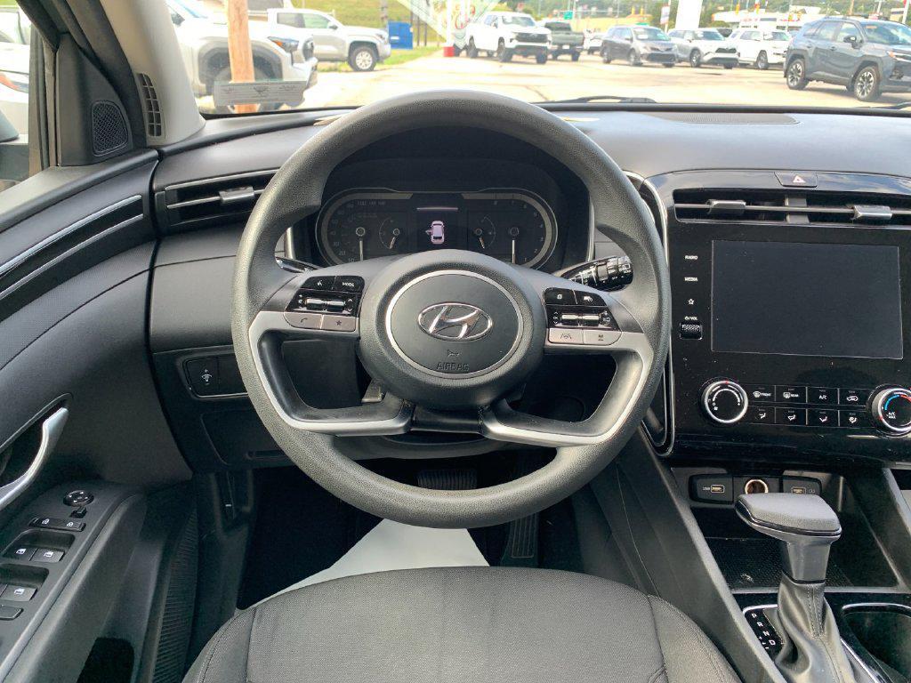 used 2024 Hyundai Tucson car, priced at $21,988