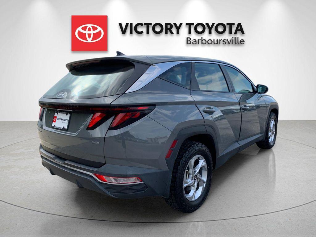 used 2024 Hyundai Tucson car, priced at $21,988