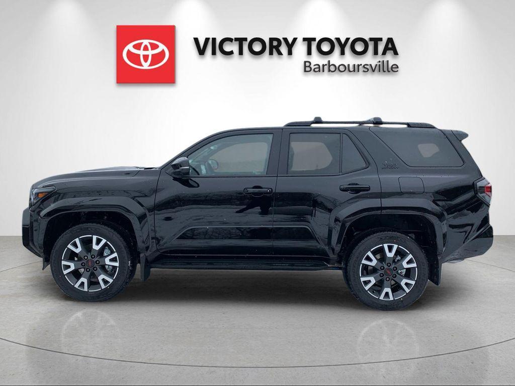 new 2026 Toyota 4Runner car, priced at $60,138