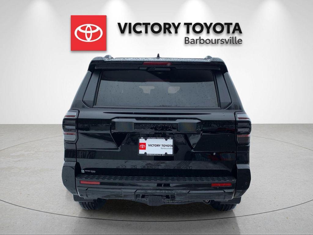 new 2026 Toyota 4Runner car, priced at $60,138