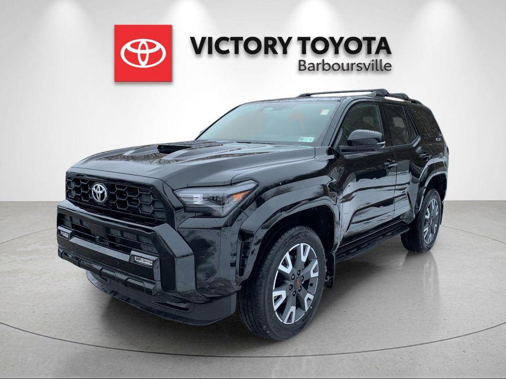 new 2026 Toyota 4Runner car, priced at $60,138