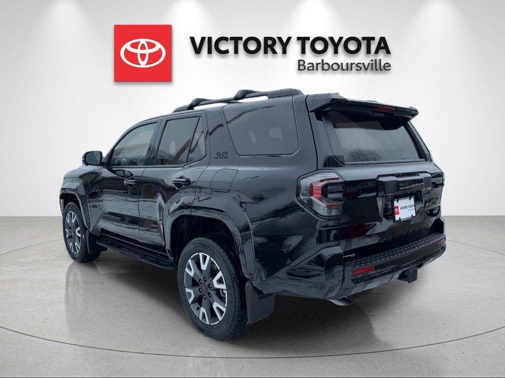 new 2026 Toyota 4Runner car, priced at $60,138