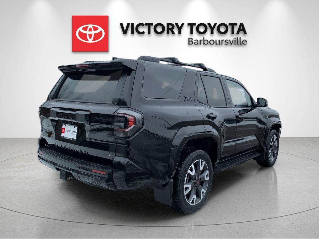new 2026 Toyota 4Runner car, priced at $60,138