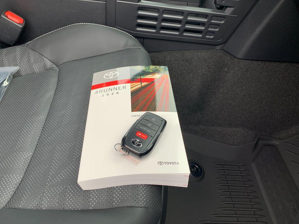 new 2026 Toyota 4Runner car, priced at $60,138