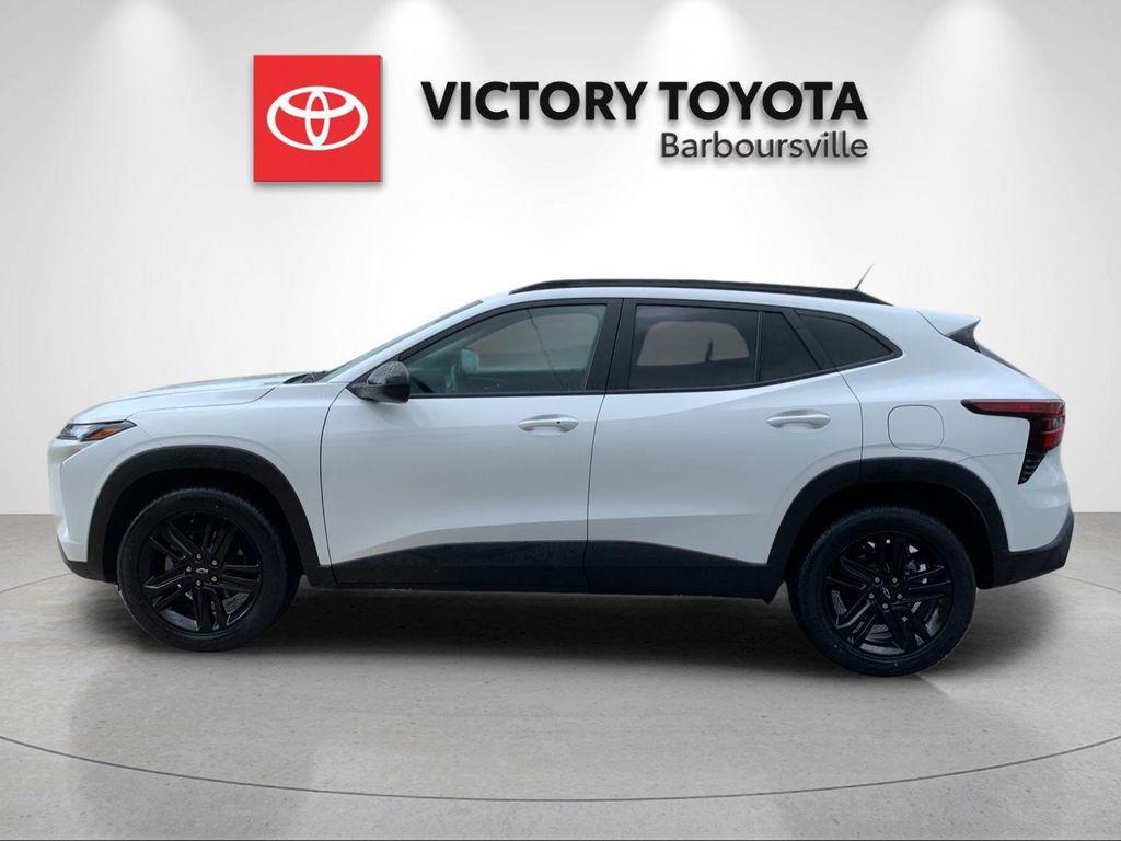 used 2024 Chevrolet Trax car, priced at $22,588
