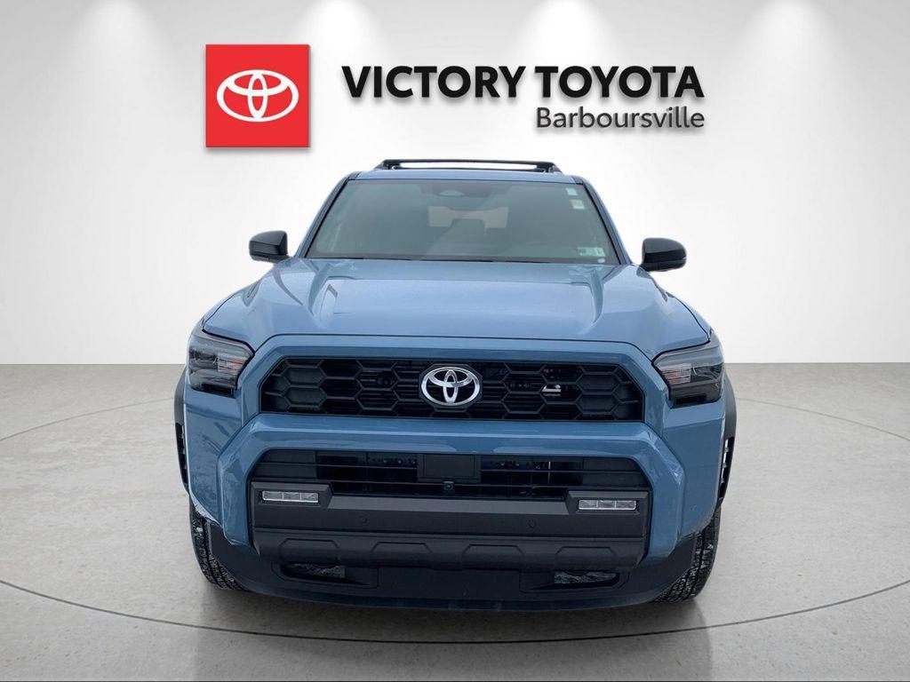 new 2026 Toyota 4Runner car, priced at $63,179