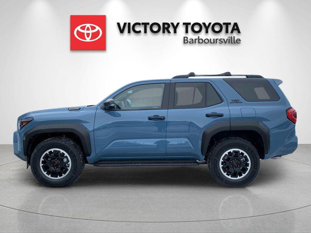 new 2026 Toyota 4Runner car, priced at $63,179