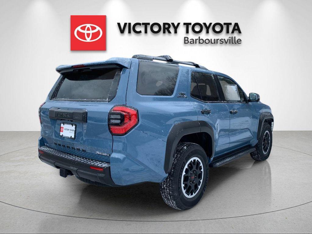 new 2026 Toyota 4Runner car, priced at $63,179