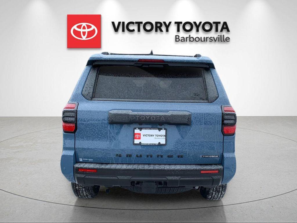 new 2026 Toyota 4Runner car, priced at $63,179