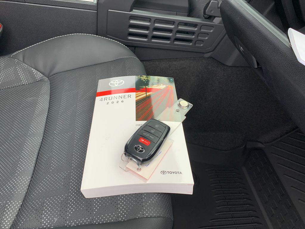 new 2026 Toyota 4Runner car, priced at $63,179