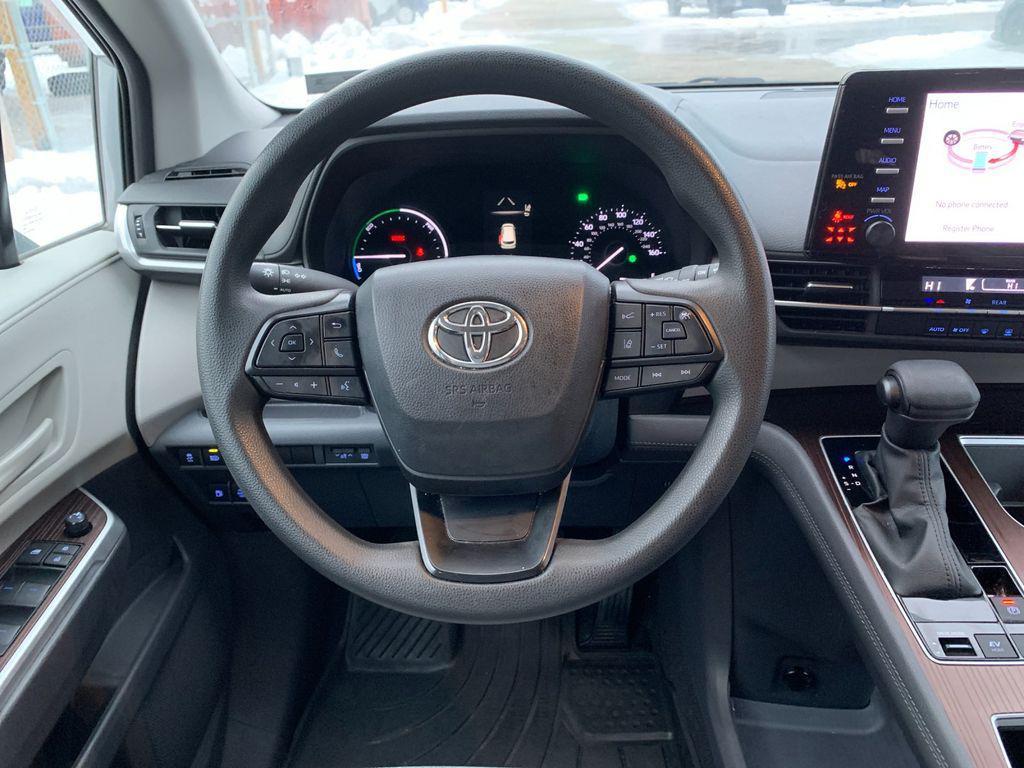 used 2023 Toyota Sienna car, priced at $34,588