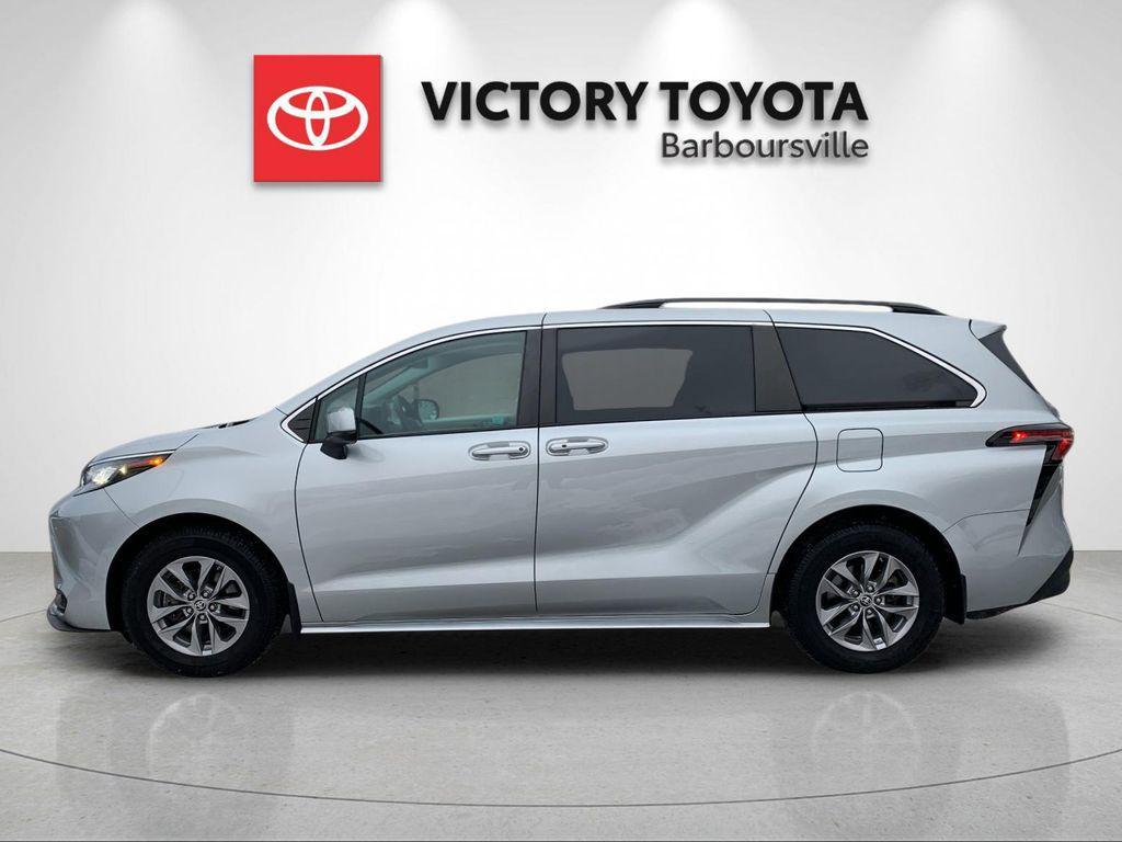 used 2023 Toyota Sienna car, priced at $34,588