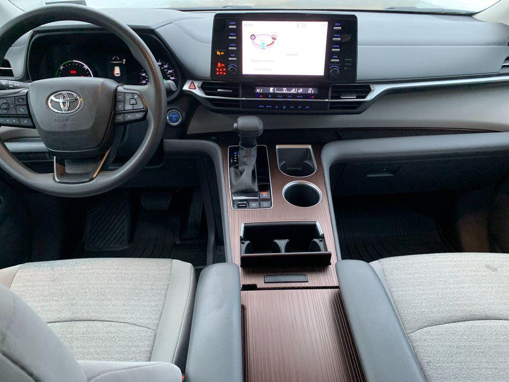 used 2023 Toyota Sienna car, priced at $34,588