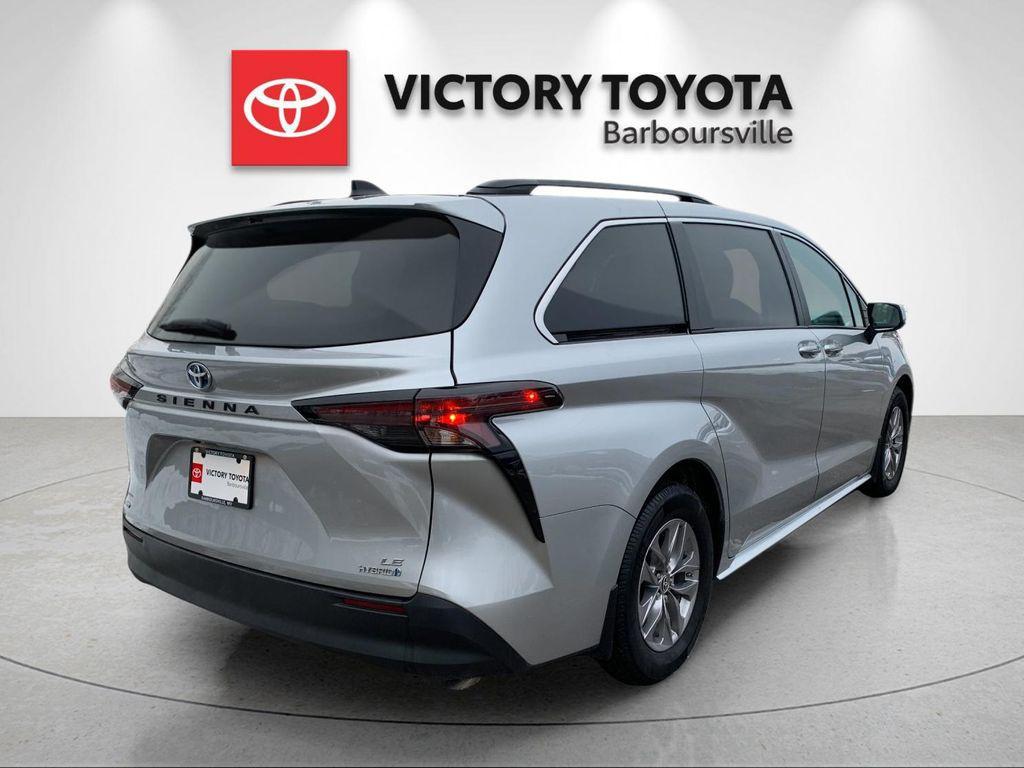 used 2023 Toyota Sienna car, priced at $34,588