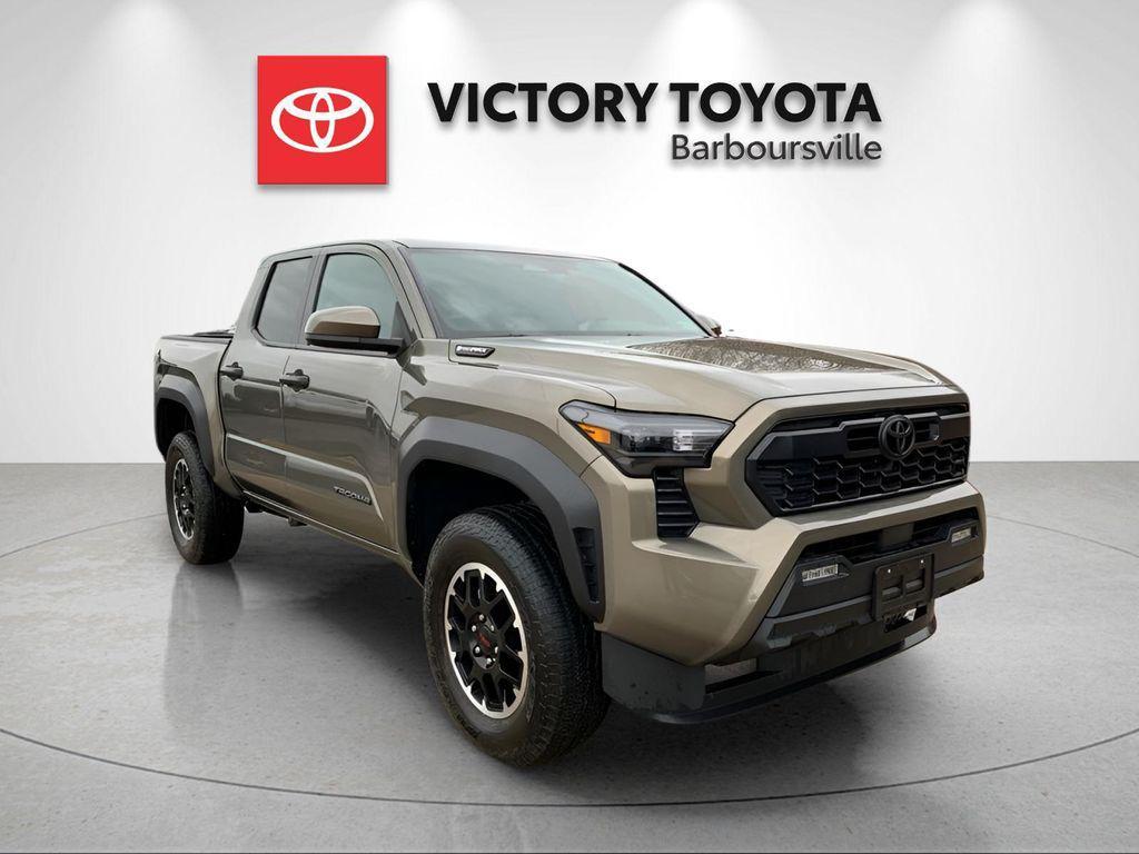 used 2025 Toyota Tacoma Hybrid car, priced at $44,988