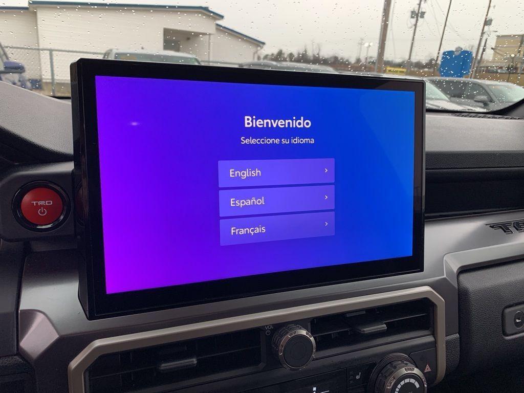 used 2025 Toyota Tacoma Hybrid car, priced at $44,988