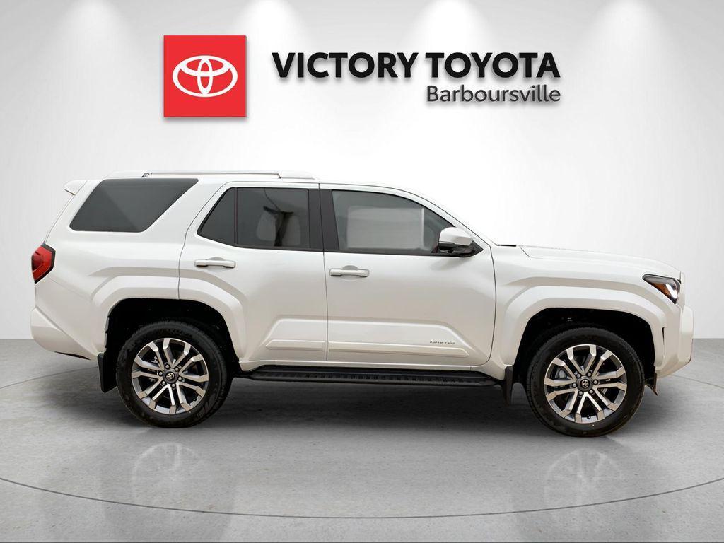 new 2026 Toyota 4Runner car, priced at $63,083