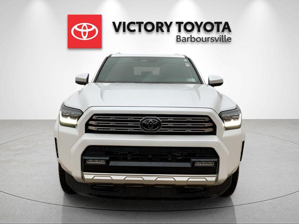 new 2026 Toyota 4Runner car, priced at $63,083