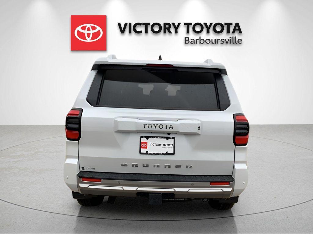 new 2026 Toyota 4Runner car, priced at $63,083