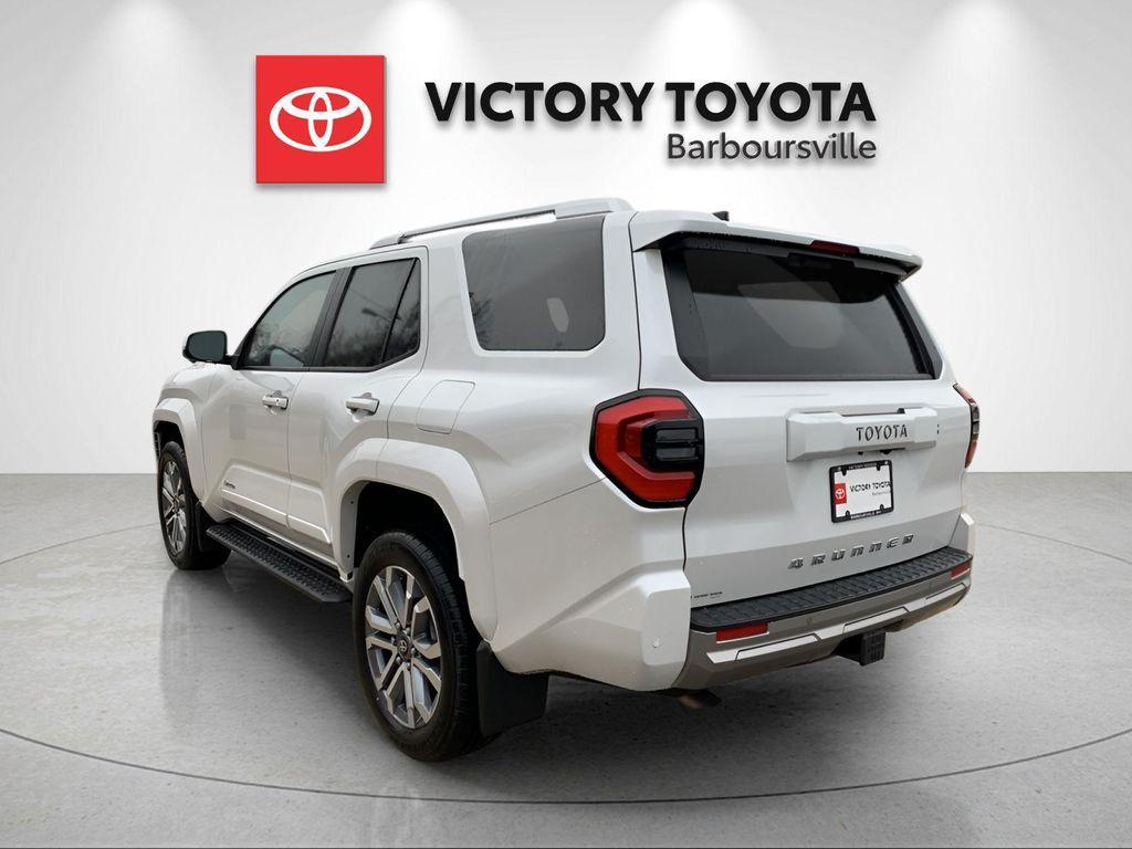 new 2026 Toyota 4Runner car, priced at $63,083