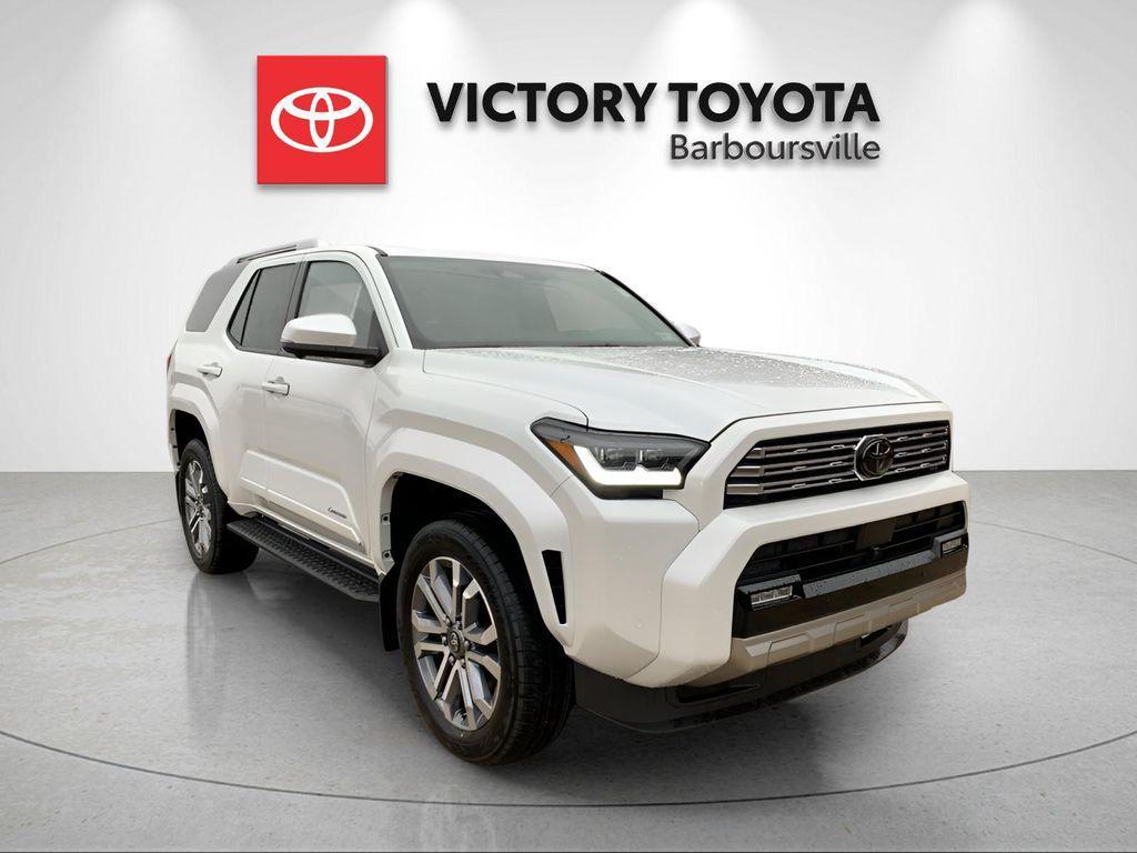 new 2026 Toyota 4Runner car, priced at $63,083
