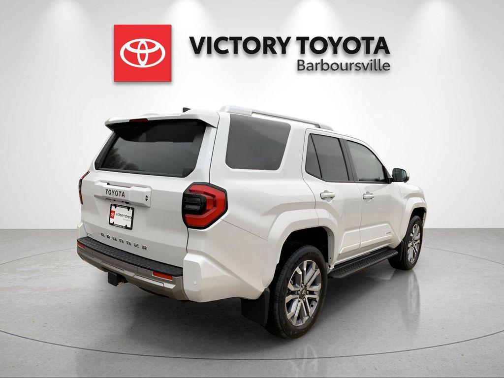 new 2026 Toyota 4Runner car, priced at $63,083