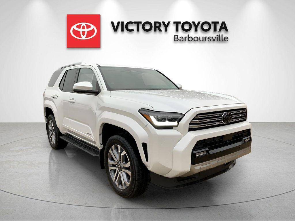 new 2026 Toyota 4Runner car, priced at $63,083
