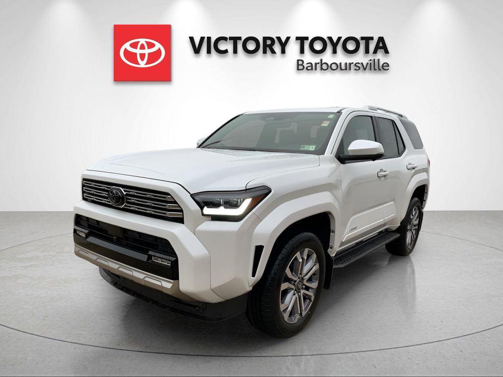 new 2026 Toyota 4Runner car, priced at $63,083