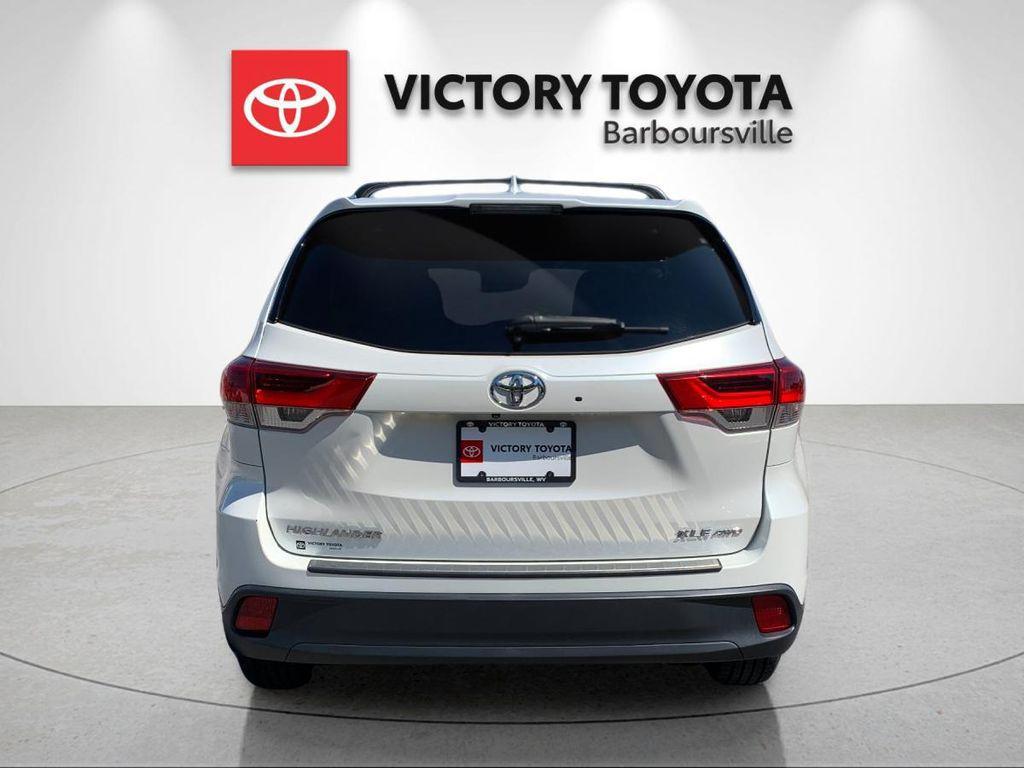 used 2019 Toyota Highlander car, priced at $25,988